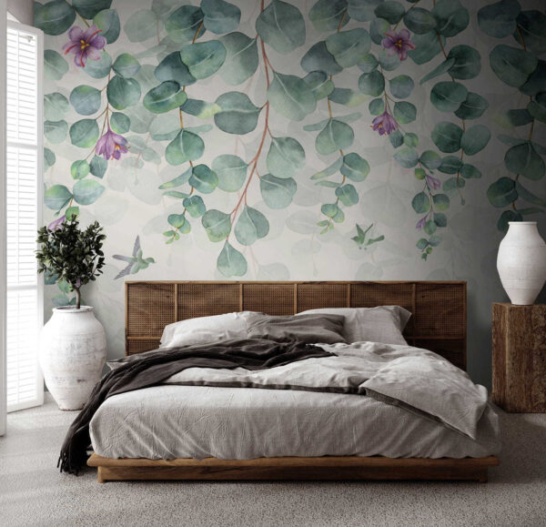 Delicate florals and vibrant foliage Delicate florals and vibrant foliage