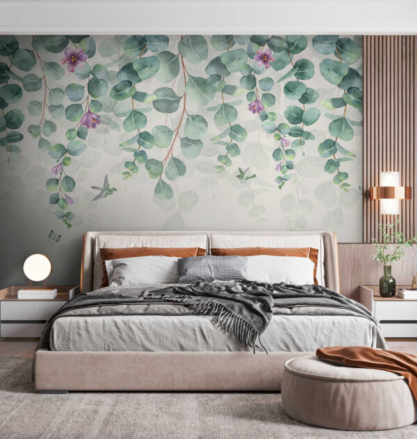 Delicate florals and vibrant foliage Delicate florals and vibrant foliage