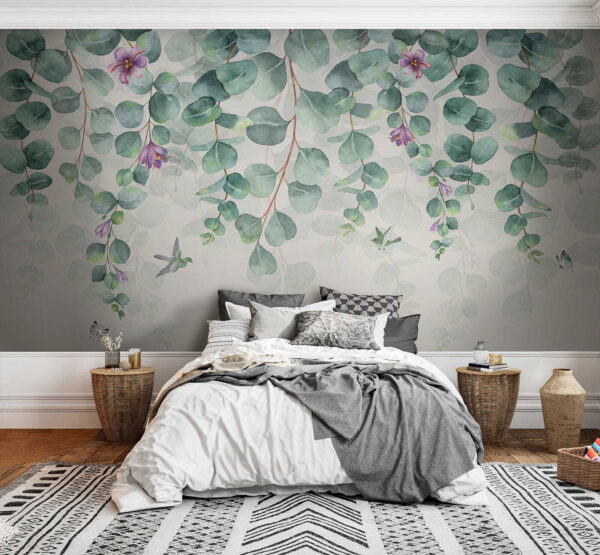 Delicate florals and vibrant foliage Delicate florals and vibrant foliage