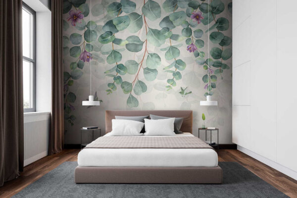 Delicate florals and vibrant foliage Delicate florals and vibrant foliage
