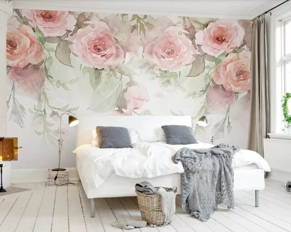 Group of pink flowers Group of pink flowers