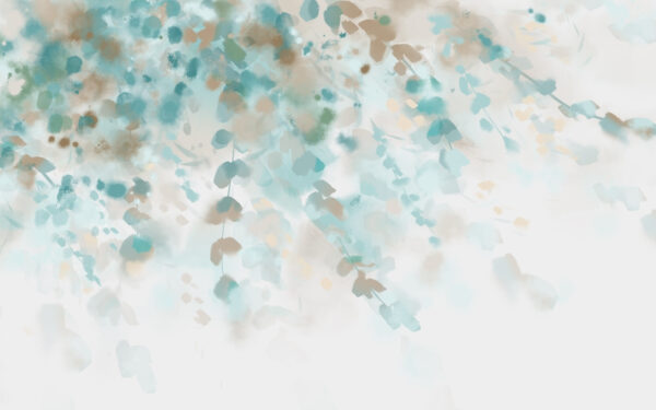 Soft hues blend in dreamy patterns. Soft hues blend in dreamy patterns.