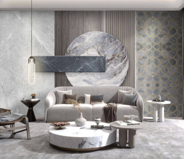 Elegant textures and patterns collide Elegant textures and patterns collide