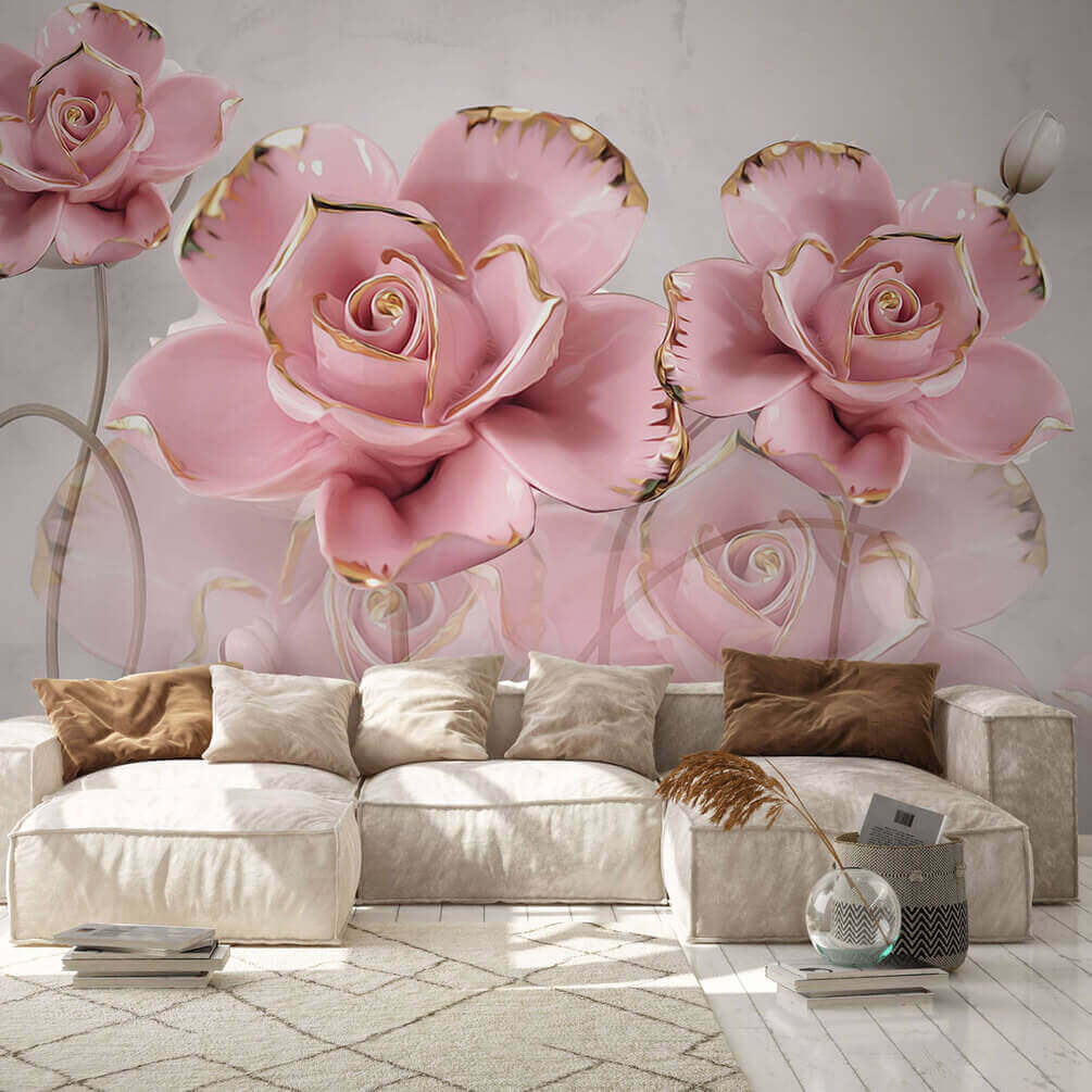 Group of pink flowers u34215pig2 - Group of pink flowers - tegory