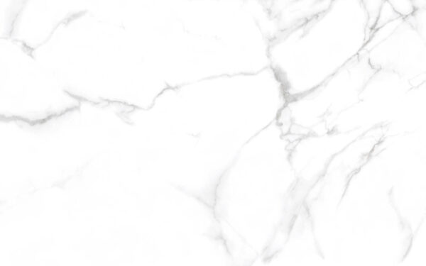 White marble surface with black veins White marble surface with black veins