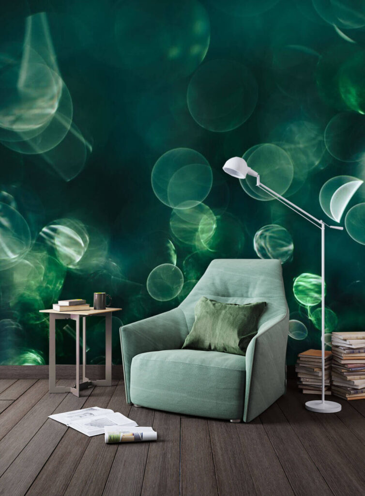 Blurry image of green and white circles u33526pig1m 754x1024 - Blurry image of green and white circles - tegory