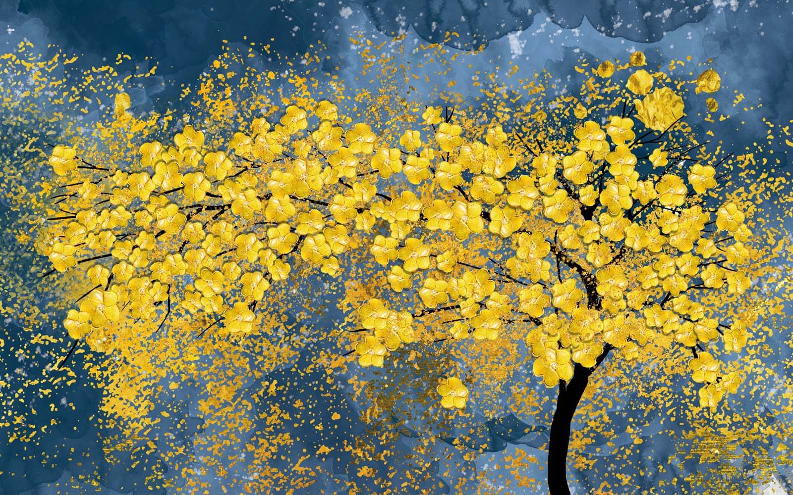 u32831p - Tree with yellow leaves - tegory