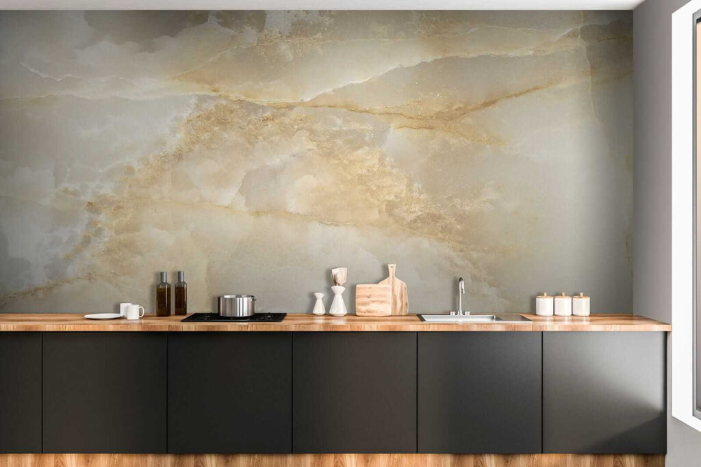 Soft hues blend in natural patterns Soft hues blend in natural patterns