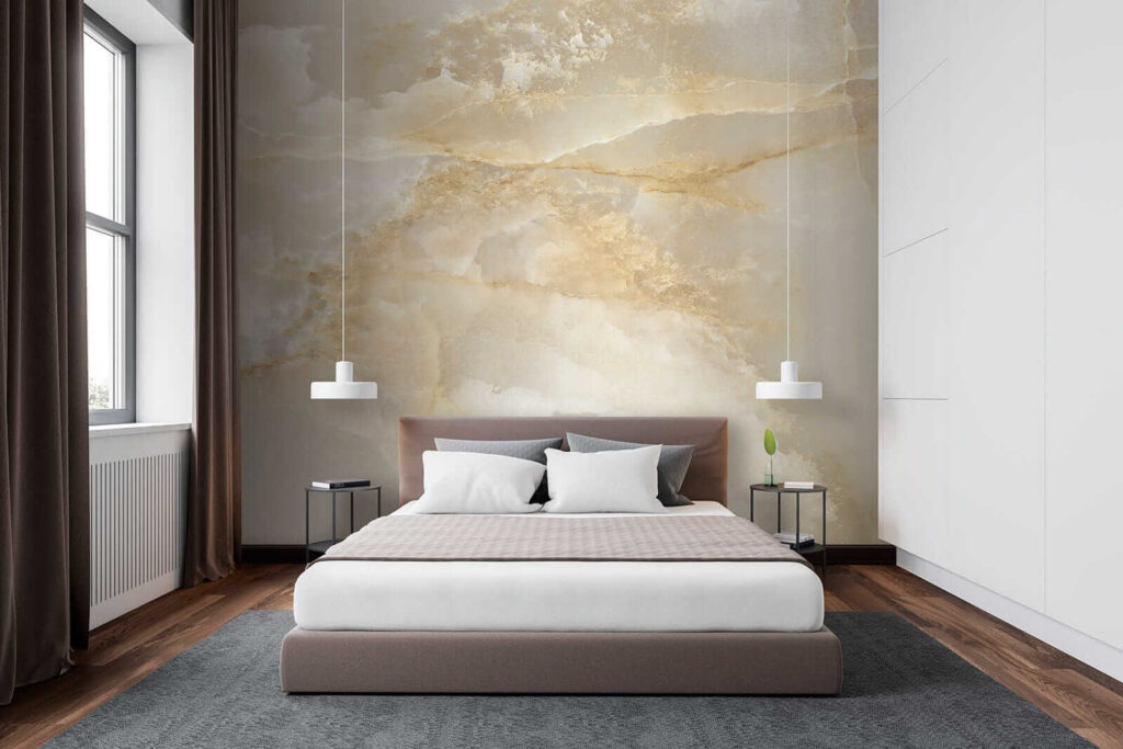 Soft hues blend in natural patterns Soft hues blend in natural patterns