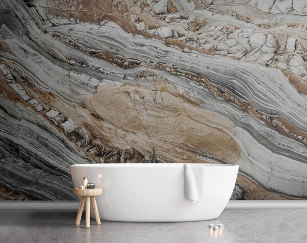 Striking patterns in natural stone Striking patterns in natural stone