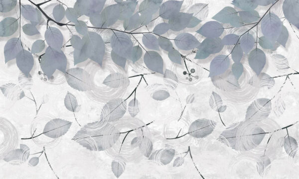 Soft foliage on a muted backdrop Soft foliage on a muted backdrop
