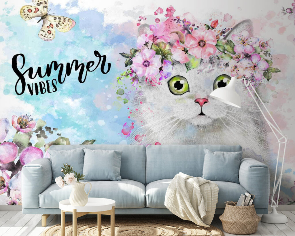 Cat with flowers on its head u30547pig14 1024x819 - Cat with flowers on its head - tegory