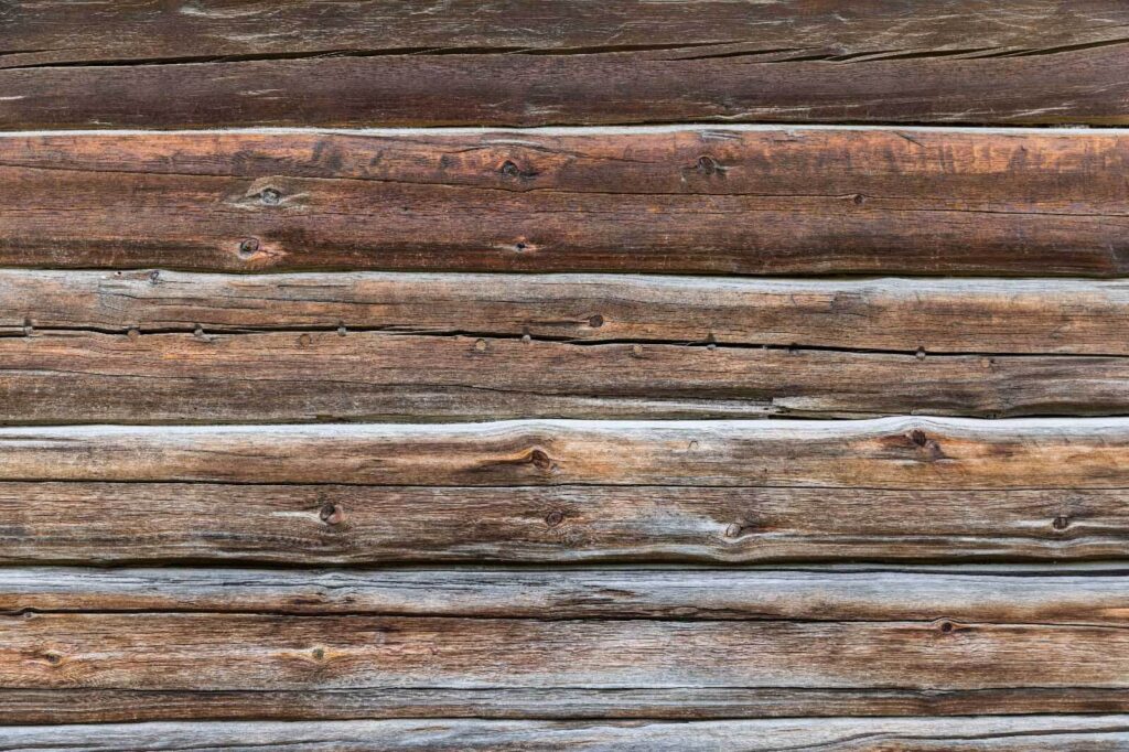 Textured wood patterns create rustic charm Textured wood patterns create rustic charm