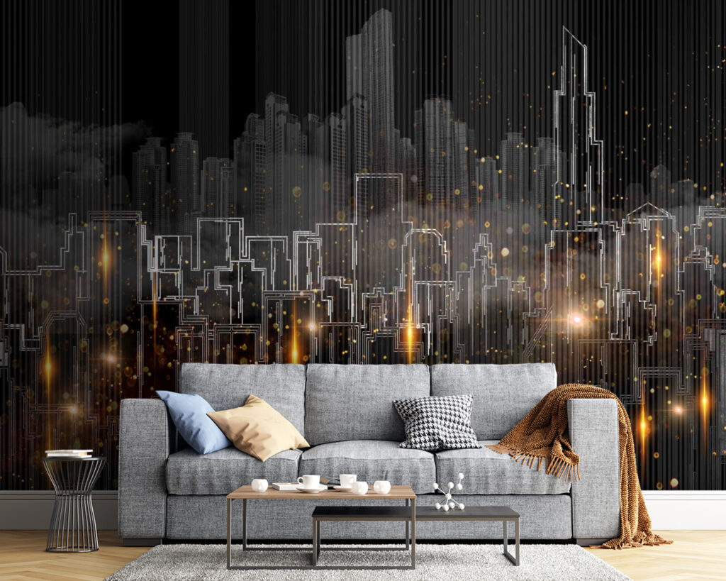 u28545pig54 1024x819 - Drawing of a city - tegory