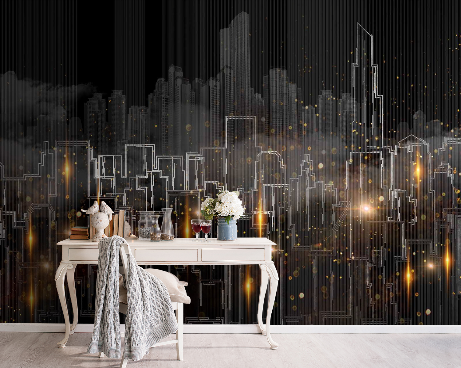 u28545pig5m - Drawing of a city - tegory