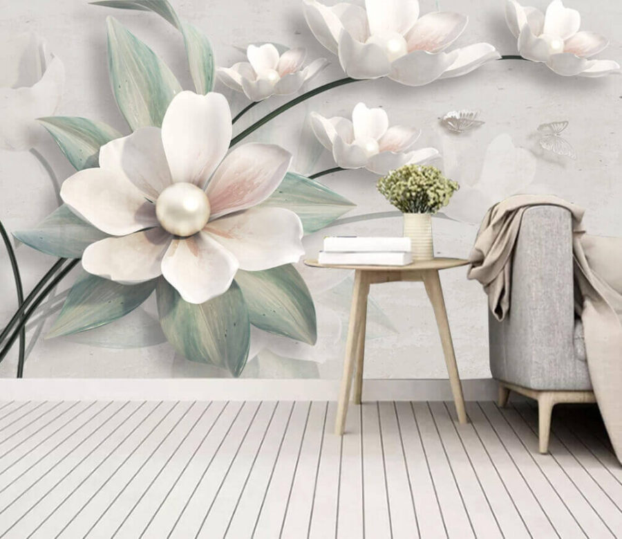 Delicate blooms with soft tones Delicate blooms with soft tones