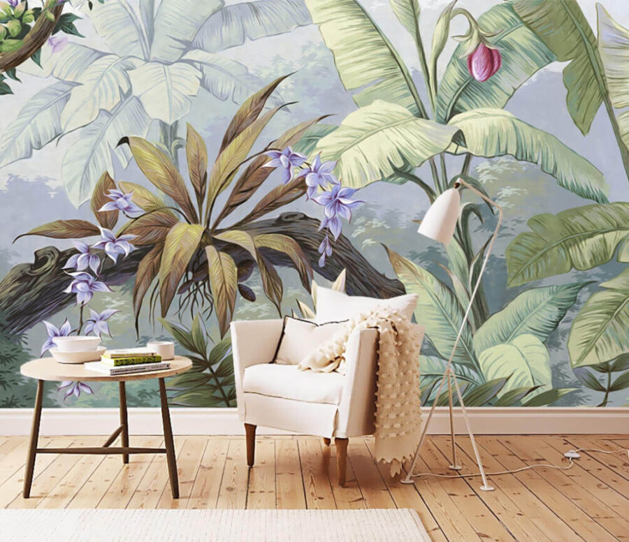 Lush foliage in tranquil surroundings Lush foliage in tranquil surroundings