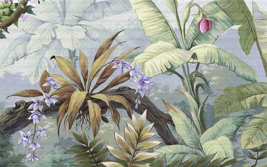 Lush foliage in tranquil surroundings Lush foliage in tranquil surroundings