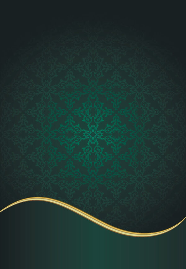 Elegant pattern on a dark background Elegant pattern on a dark background