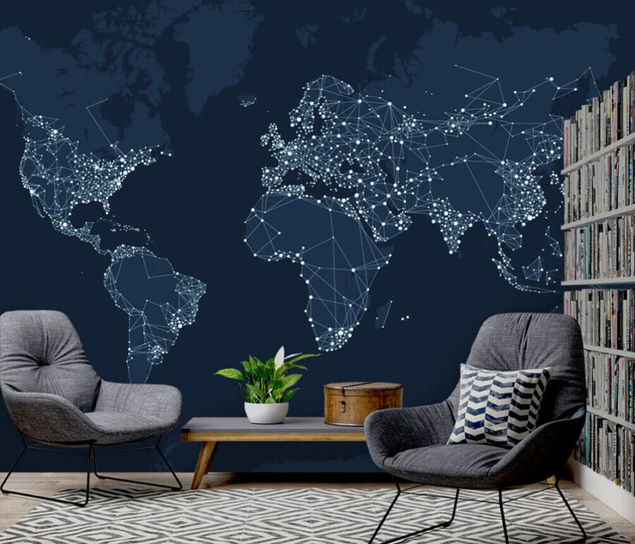 Map of the world