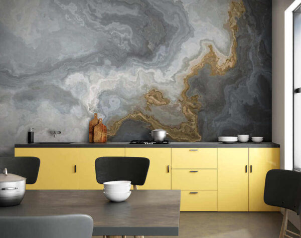 Elegant swirls of earthy tones Elegant swirls of earthy tones