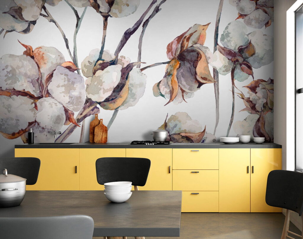 Pattern of cotton flowers u25957pik1m 1024x810 - Pattern of cotton flowers - tegory