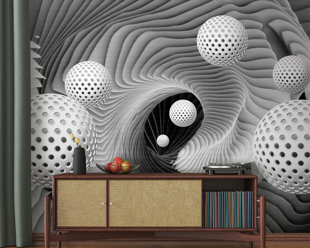 A black and white swirly swirl u25846pig20 1024x819 - A black and white swirly swirl - tegory