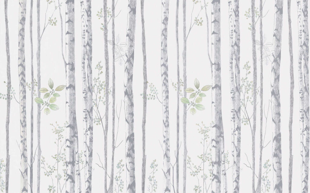 Wallpaper with trees and leaves Wallpaper with trees and leaves