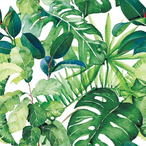 Lush green leaves in harmony u25303p 600x600 - Lush green leaves in harmony