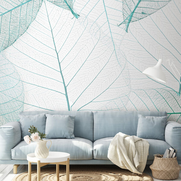 Wall mural Wall mural A group of leaves with veins (SKU: u24439v3)