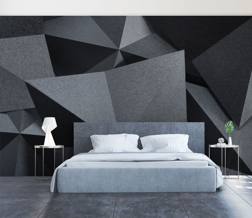 Group of black and grey triangles u21881pib1m - Group of black and grey triangles - tegory