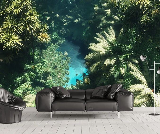 River surrounded by trees u21288pig1m - River surrounded by trees - tegory