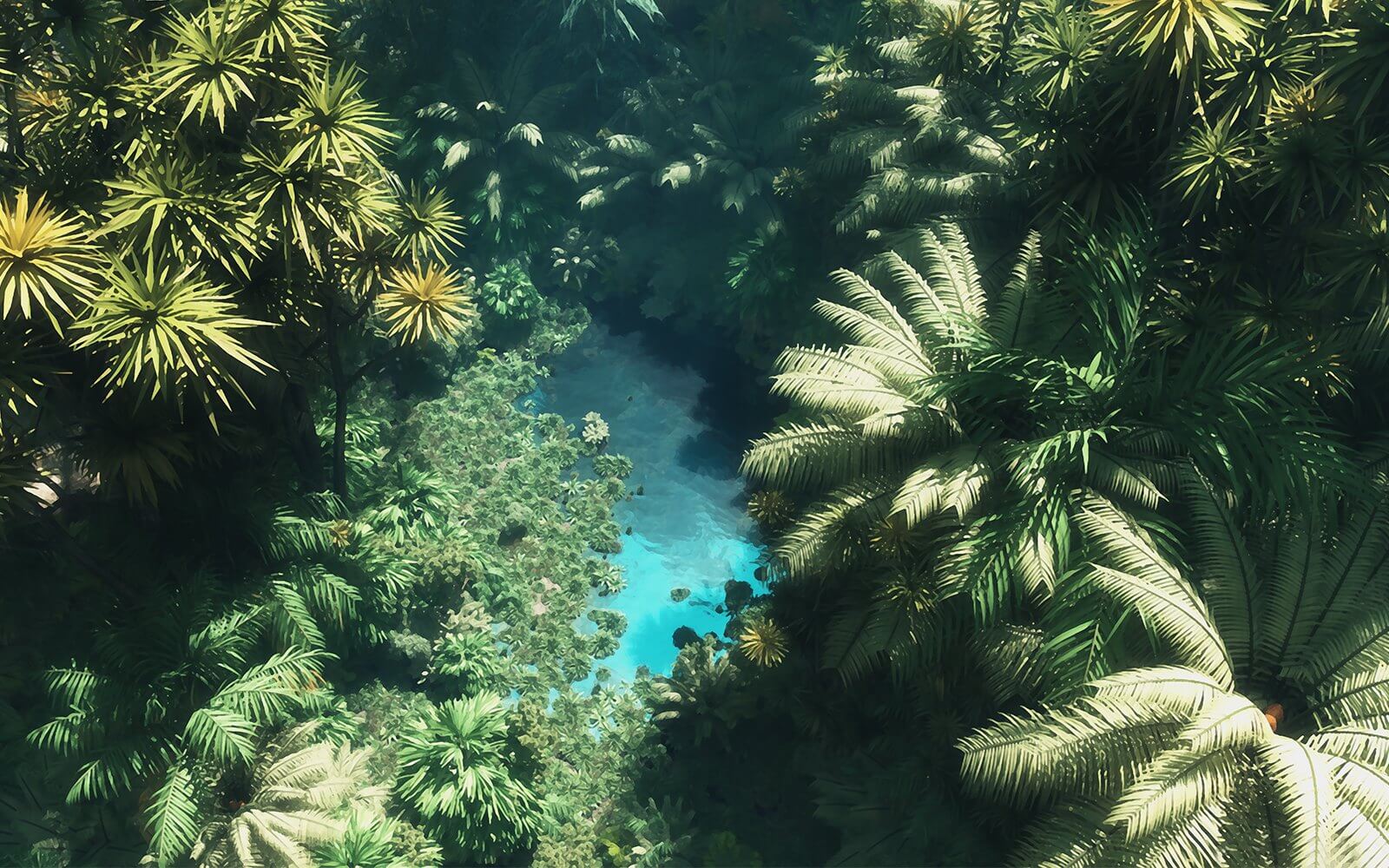 River surrounded by trees u21288p - River surrounded by trees - tegory