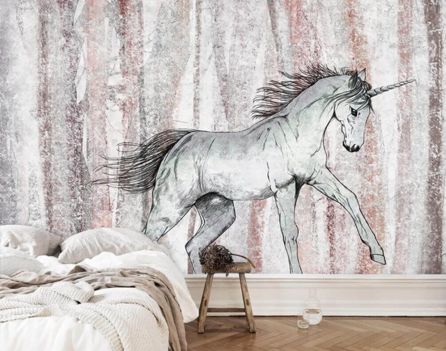 Drawing of a horse