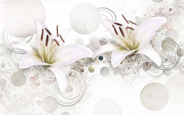 Delicate blossoms in soft tones Delicate blossoms in soft tones