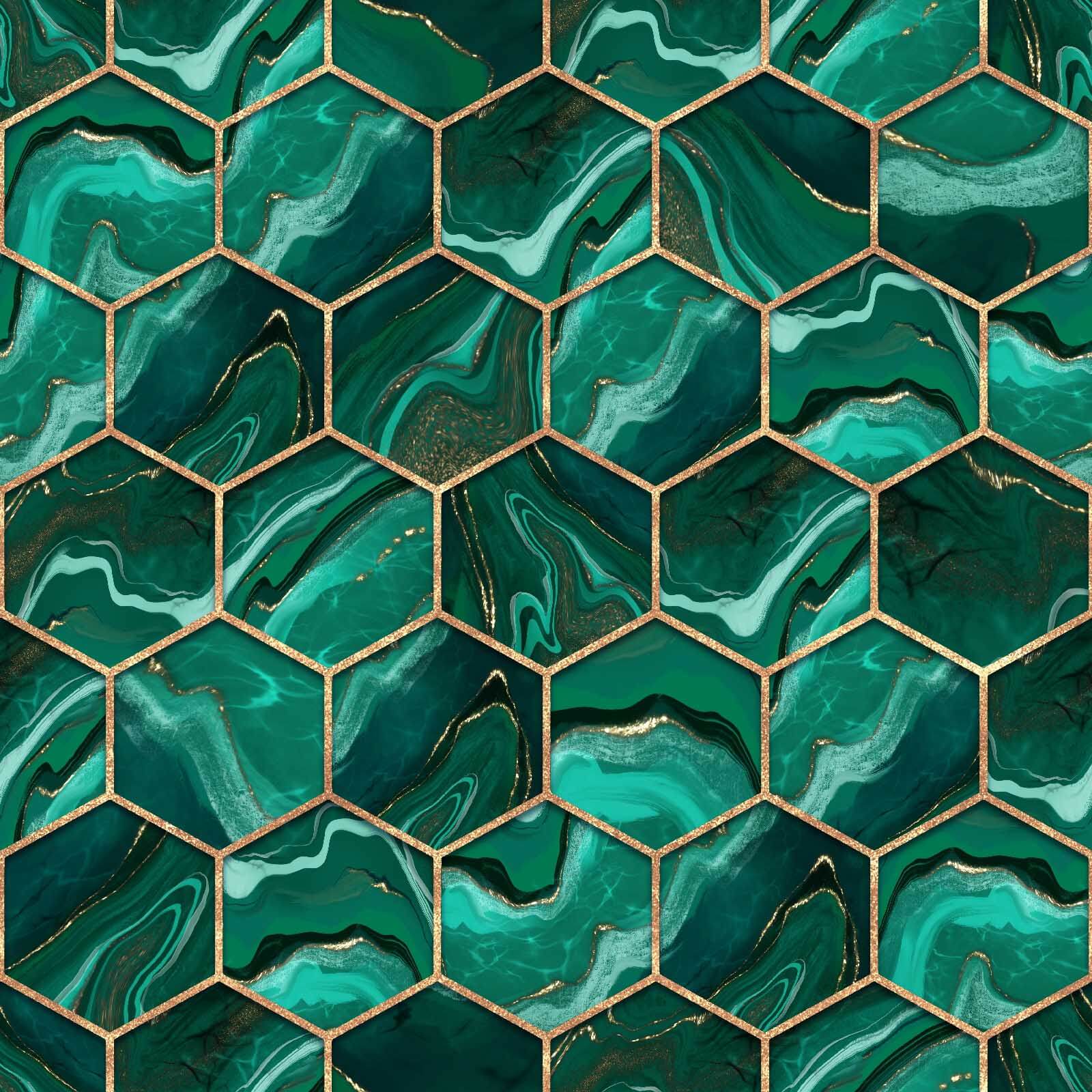 Vibrant hexagonal marble pattern design u20398p - Vibrant hexagonal marble pattern design - tegory
