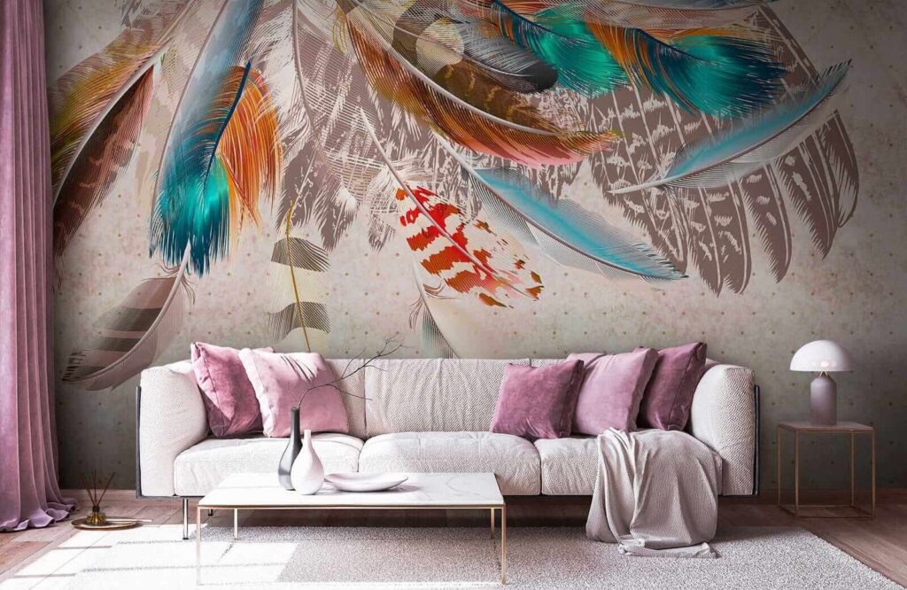 Group of colorful feathers u20247pig4 1024x666 - Group of colorful feathers - tegory