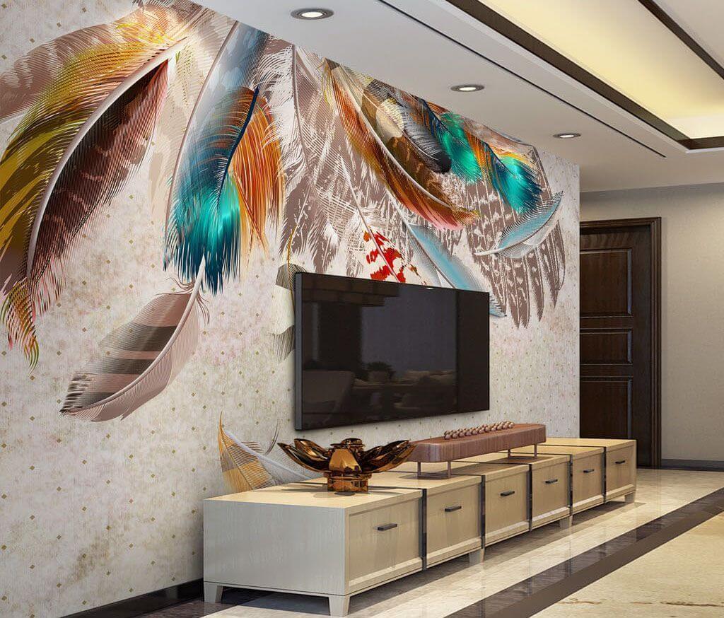 Group of colorful feathers u20247pig1m - Group of colorful feathers - tegory