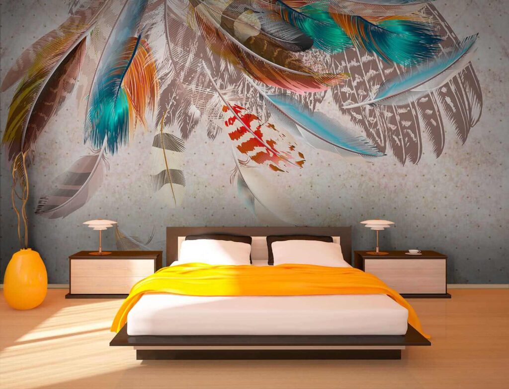 Group of colorful feathers u20247pib4 1024x784 - Group of colorful feathers - tegory