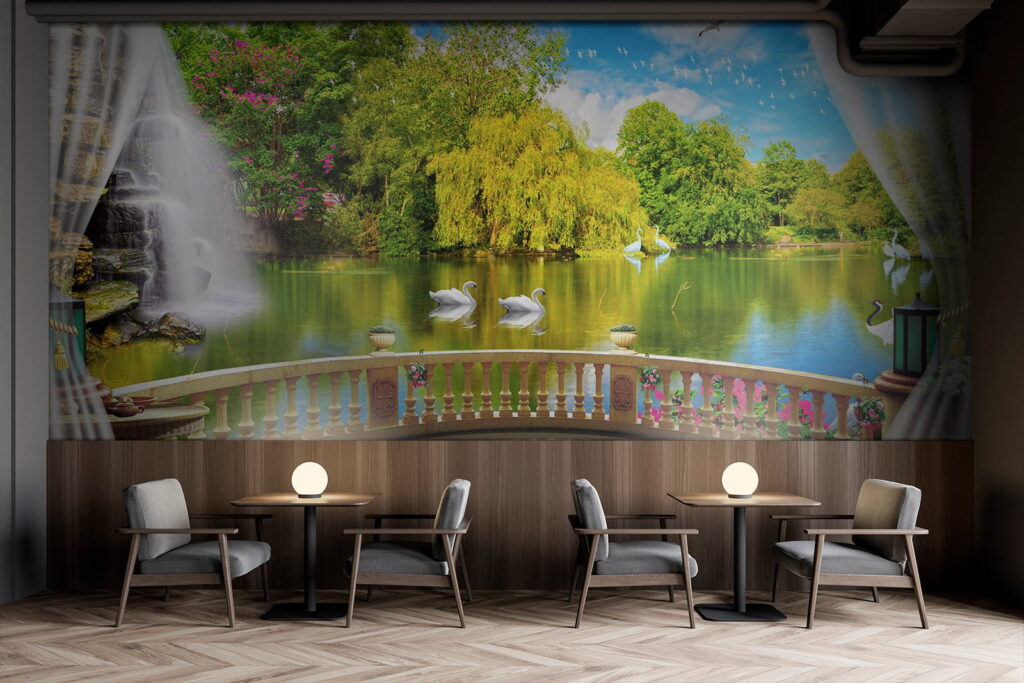 u18753piz1 1024x683 - View of a pond with birds and trees - tegory