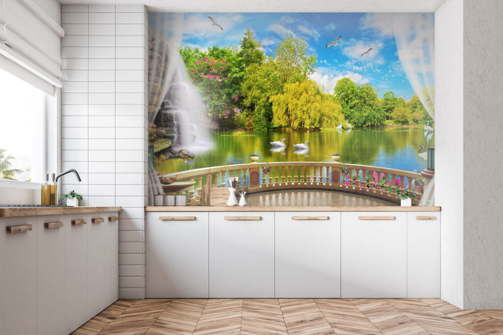 u18753pik2 1024x683 - View of a pond with birds and trees - tegory