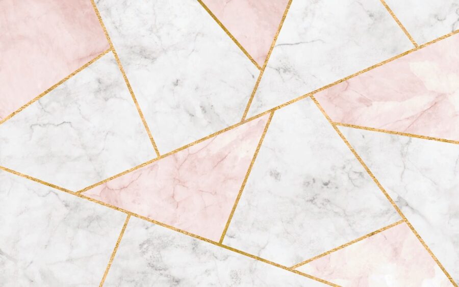 Abstract marble pattern with soft hues