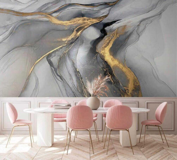 Elegant abstract art in muted tones Elegant abstract art in muted tones