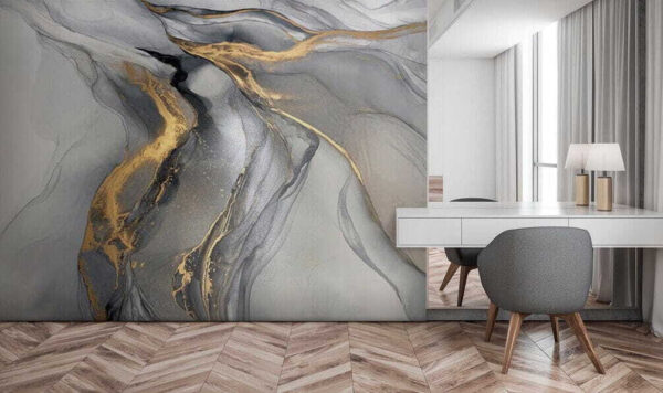 Elegant abstract art in muted tones Elegant abstract art in muted tones