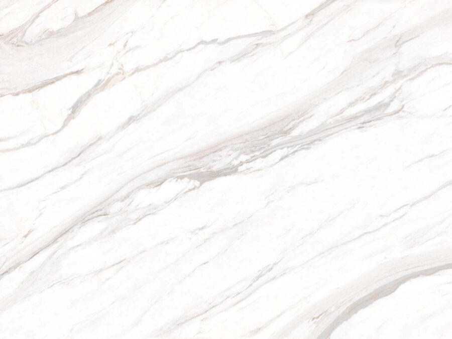 White marble with brown veins