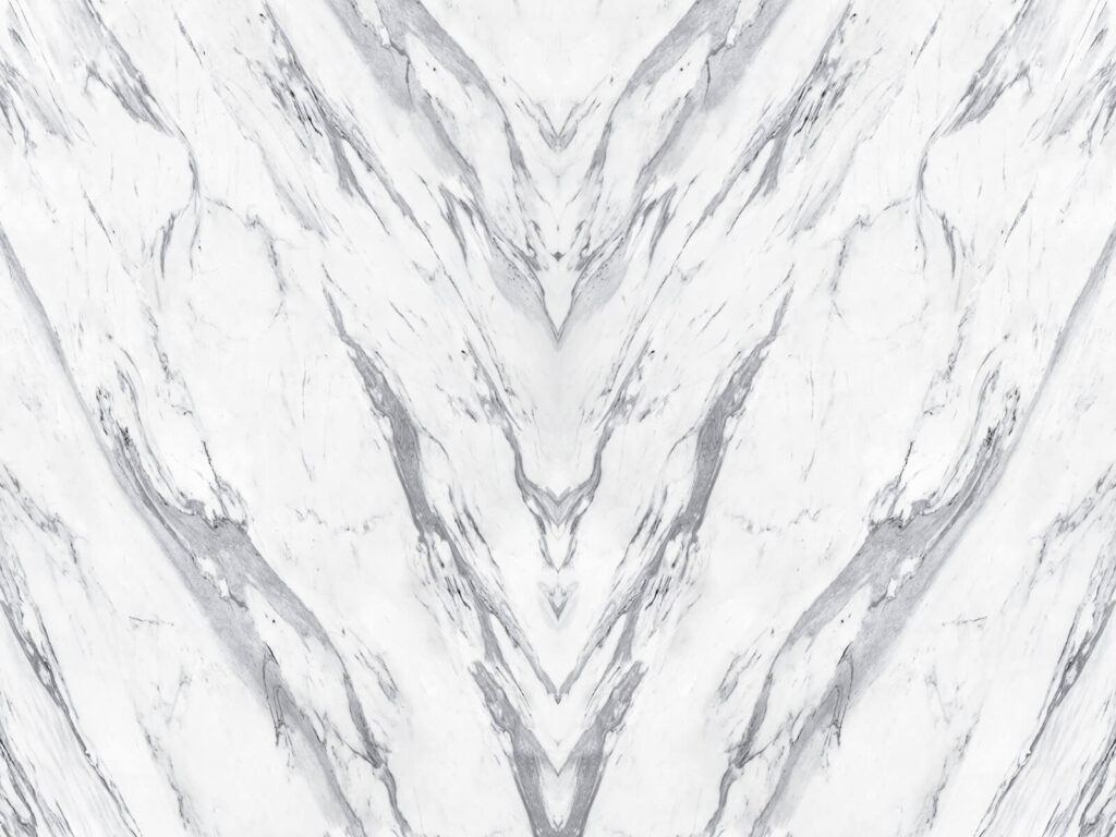 White marble surface with black lines White marble surface with black lines
