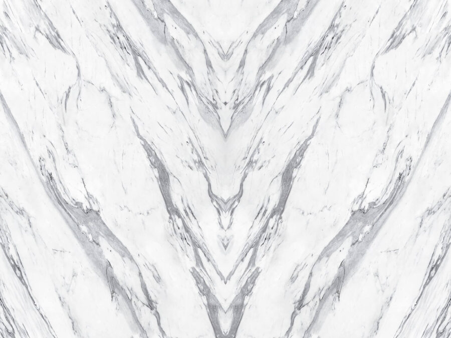 White marble surface with black lines White marble surface with black lines