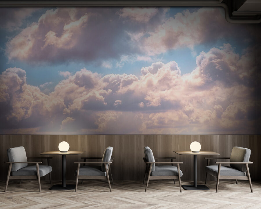 Clouds in the sky