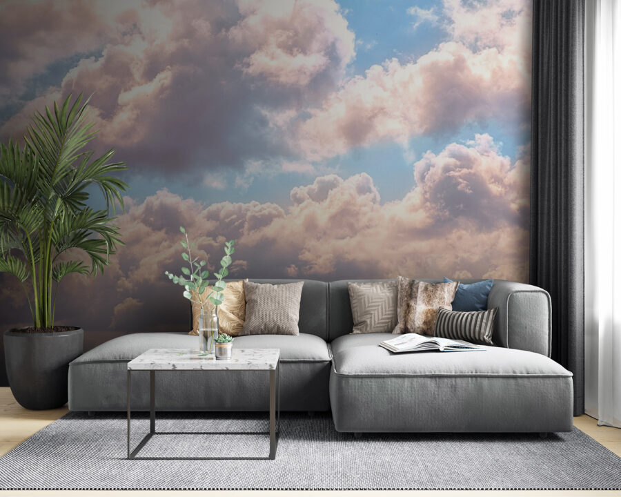 Clouds in the sky