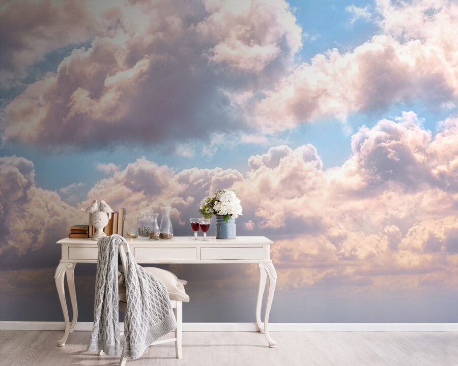Clouds in the sky